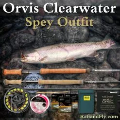 Orvis Clearwater 3wt Trout Spey Outfit 11'4" 47 Orvis Clearwater 3wt Trout Spey Outfit 11'4