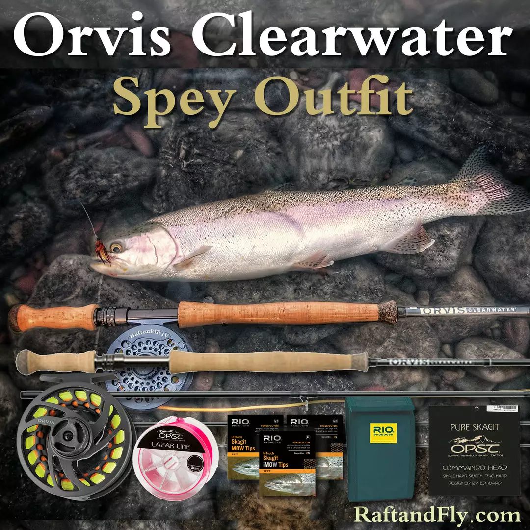 Orvis Clearwater 3wt Trout Spey Outfit 11'4" 20 Orvis Clearwater 3wt Trout Spey Outfit 11'4"