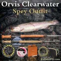 Orvis Clearwater 4wt Trout Spey Outfit 11'4" 43 Orvis Clearwater 4wt Trout Spey Outfit 11'4