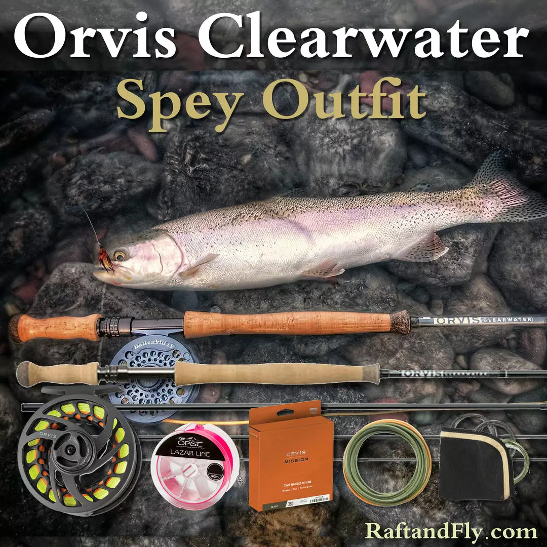 Orvis Clearwater 4wt Trout Spey Outfit 11'4" 16 Orvis Clearwater 4wt Trout Spey Outfit 11'4"