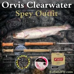 Orvis Clearwater 4wt Trout Spey Outfit 11'4" 56 Orvis Clearwater 4wt Trout Spey Outfit 11'4
