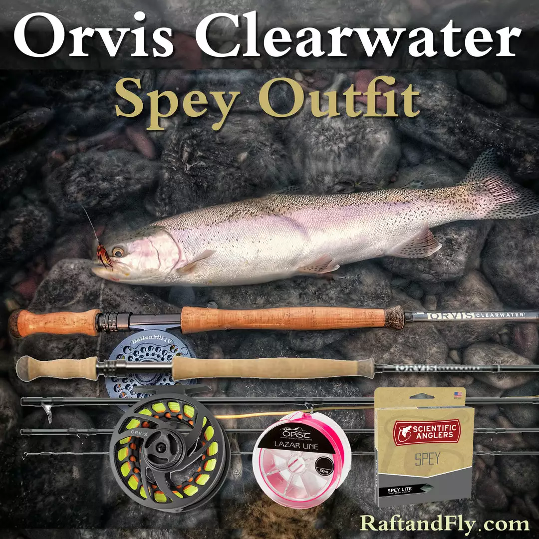 Orvis Clearwater 4wt Trout Spey Outfit 11'4" 29 Orvis Clearwater 4wt Trout Spey Outfit 11'4"