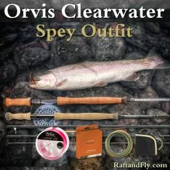 Orvis Clearwater 3wt Trout Spey Outfit 11'4" 42 Orvis Clearwater 3wt Trout Spey Outfit 11'4