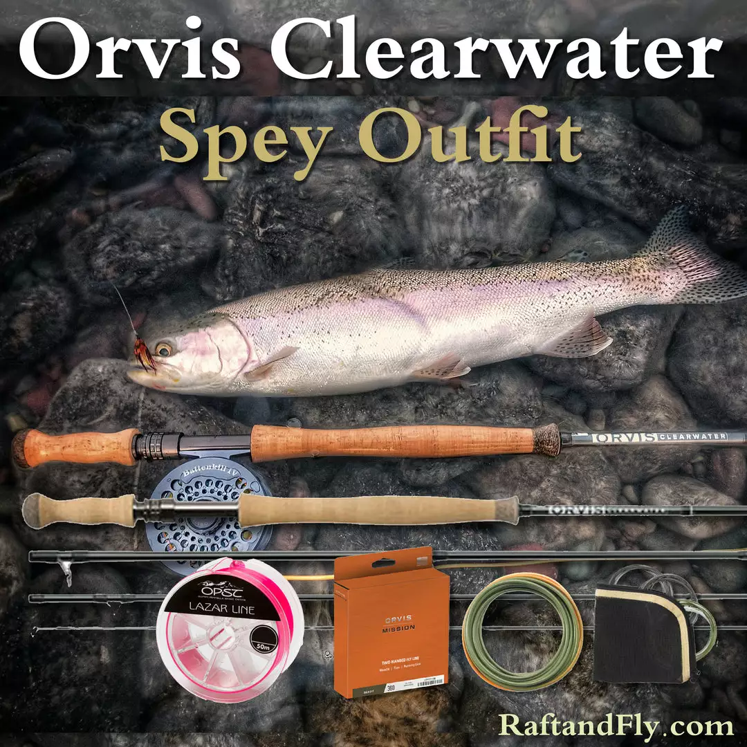 Orvis Clearwater 3wt Trout Spey Outfit 11'4" 15 Orvis Clearwater 3wt Trout Spey Outfit 11'4"
