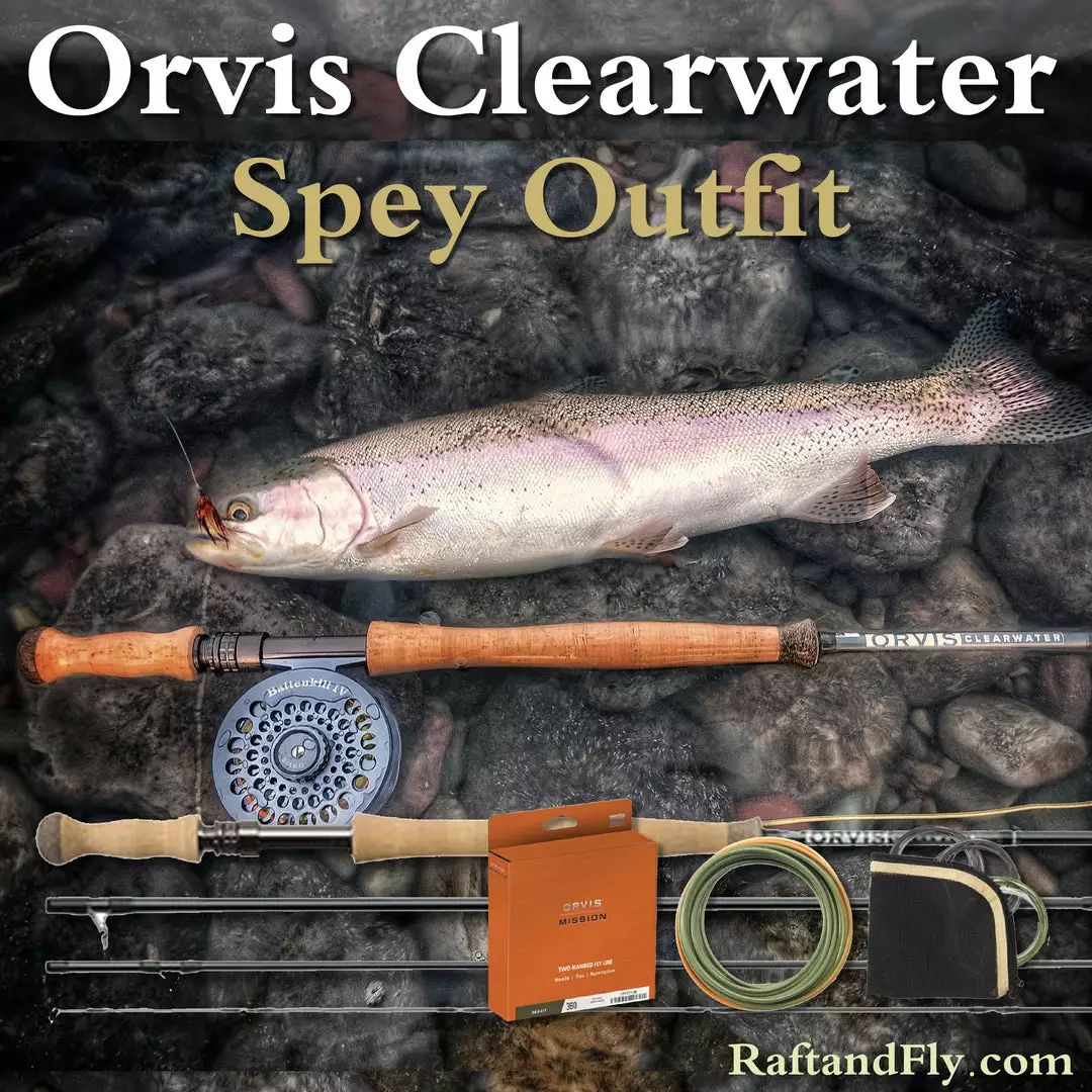 Orvis Clearwater 4wt Trout Spey Outfit 11'4" 18 Orvis Clearwater 4wt Trout Spey Outfit 11'4"