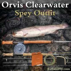 Orvis Clearwater 3wt Trout Spey Outfit 11'4" 45 Orvis Clearwater 3wt Trout Spey Outfit 11'4