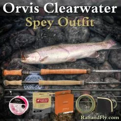 Orvis Clearwater 4wt Trout Spey Outfit 11'4" 52 Orvis Clearwater 4wt Trout Spey Outfit 11'4