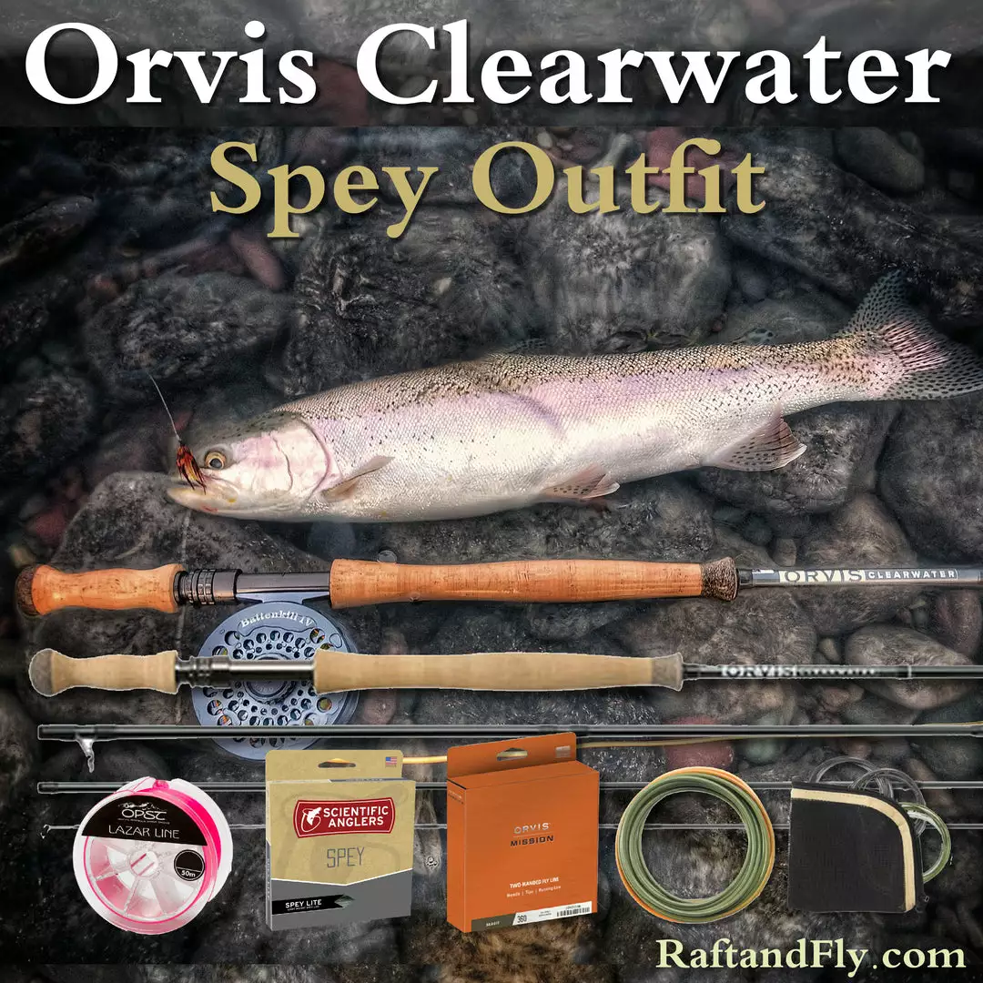 Orvis Clearwater 4wt Trout Spey Outfit 11'4" 25 Orvis Clearwater 4wt Trout Spey Outfit 11'4"