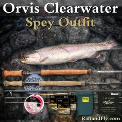 Orvis Clearwater 4wt Trout Spey Outfit 11'4" 46 Orvis Clearwater 4wt Trout Spey Outfit 11'4