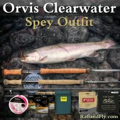 Orvis Clearwater 3wt Trout Spey Outfit 11'4" 51 Orvis Clearwater 3wt Trout Spey Outfit 11'4