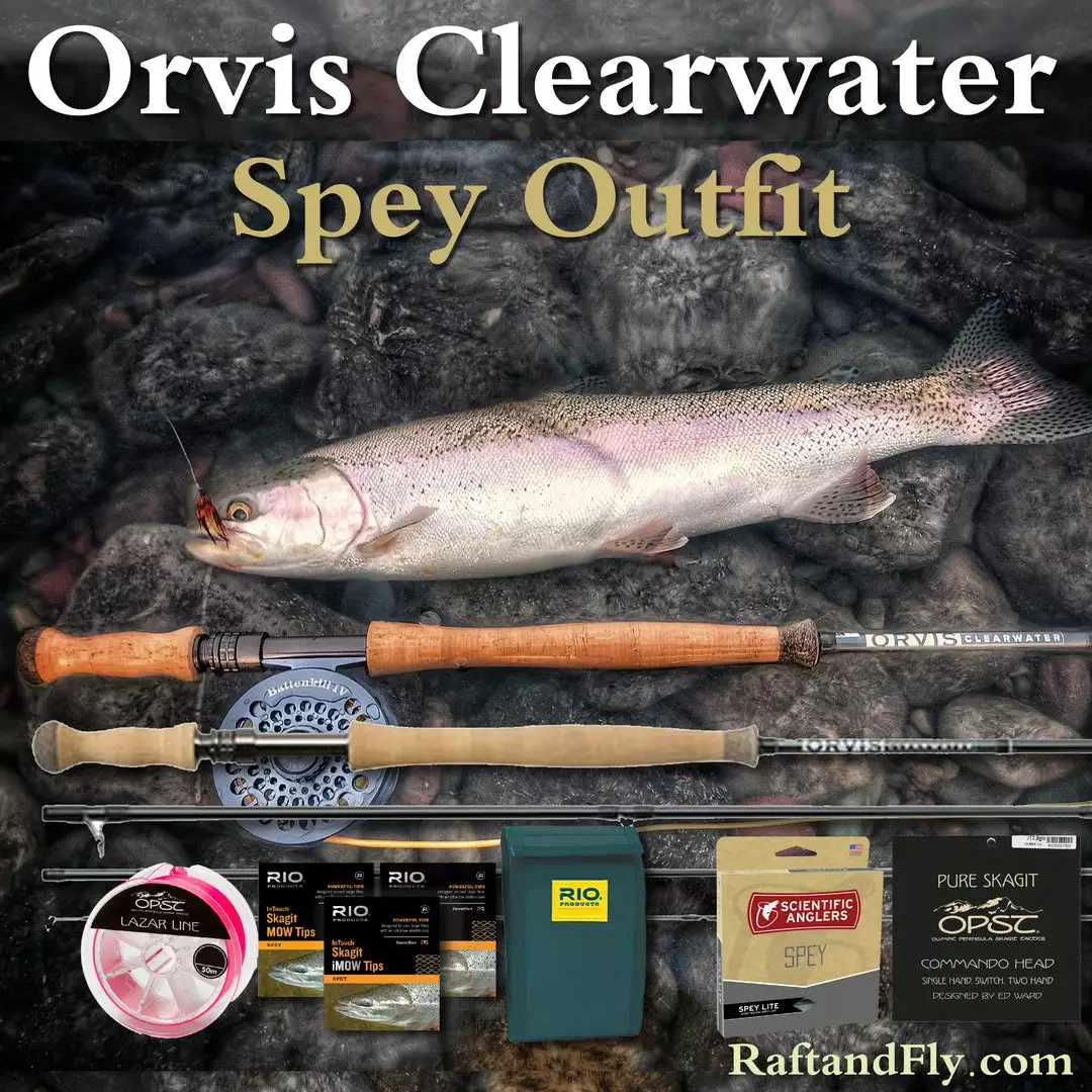 Orvis Clearwater 3wt Trout Spey Outfit 11'4" 24 Orvis Clearwater 3wt Trout Spey Outfit 11'4"