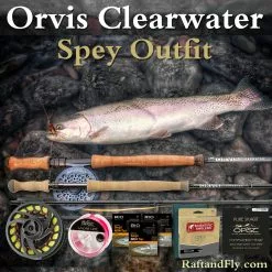 Orvis Clearwater 4wt Trout Spey Outfit 11'4" 50 Orvis Clearwater 4wt Trout Spey Outfit 11'4