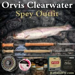 Orvis Clearwater 4wt Trout Spey Outfit 11'4" 49 Orvis Clearwater 4wt Trout Spey Outfit 11'4