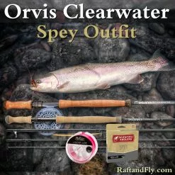 Orvis Clearwater 4wt Trout Spey Outfit 11'4" 57 Orvis Clearwater 4wt Trout Spey Outfit 11'4