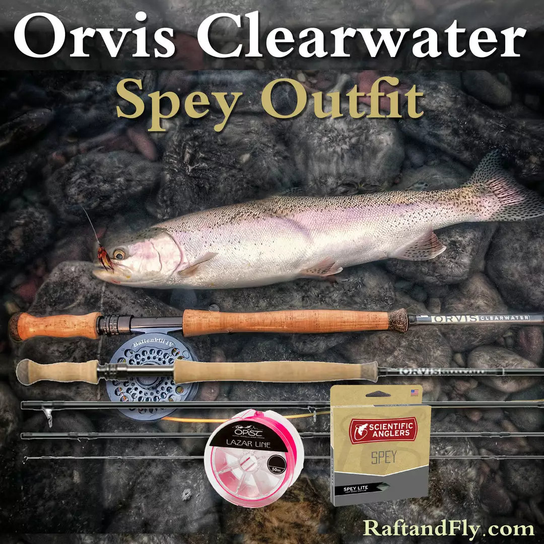 Orvis Clearwater 3wt Trout Spey Outfit 11'4" 30 Orvis Clearwater 3wt Trout Spey Outfit 11'4"
