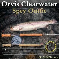 Orvis Clearwater 4wt Trout Spey Outfit 11'4" 39 Orvis Clearwater 4wt Trout Spey Outfit 11'4