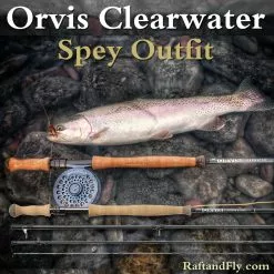 Orvis Clearwater 4wt Trout Spey Outfit 11'4" 38 Orvis Clearwater 4wt Trout Spey Outfit 11'4