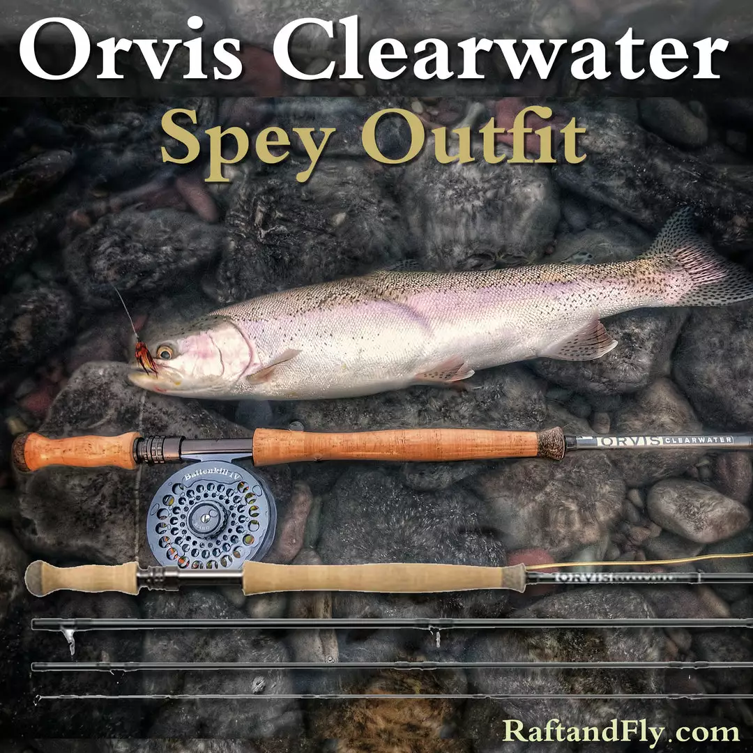 Orvis Clearwater 3wt Trout Spey Outfit 11'4" 11 Orvis Clearwater 3wt Trout Spey Outfit 11'4"