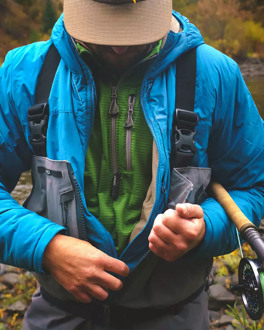 Orvis Men's Pro Zipper Waders - Medium (M/Reg) 3 Orvis Men's Pro Zipper Waders - Medium (M/Reg)