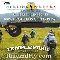 Temple Fork Outfitters TFO Benefit - Project Healing Water 5wt Kit