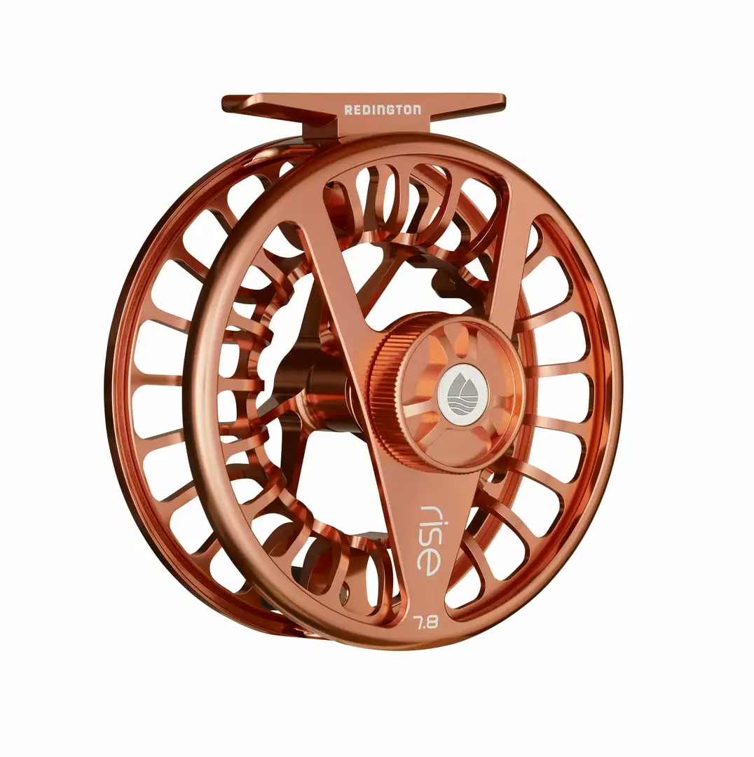 Redington Rise III Reel 5-6wt | Rose Gold 3 Redington Rise III Reel 5-6wt | Rose Gold