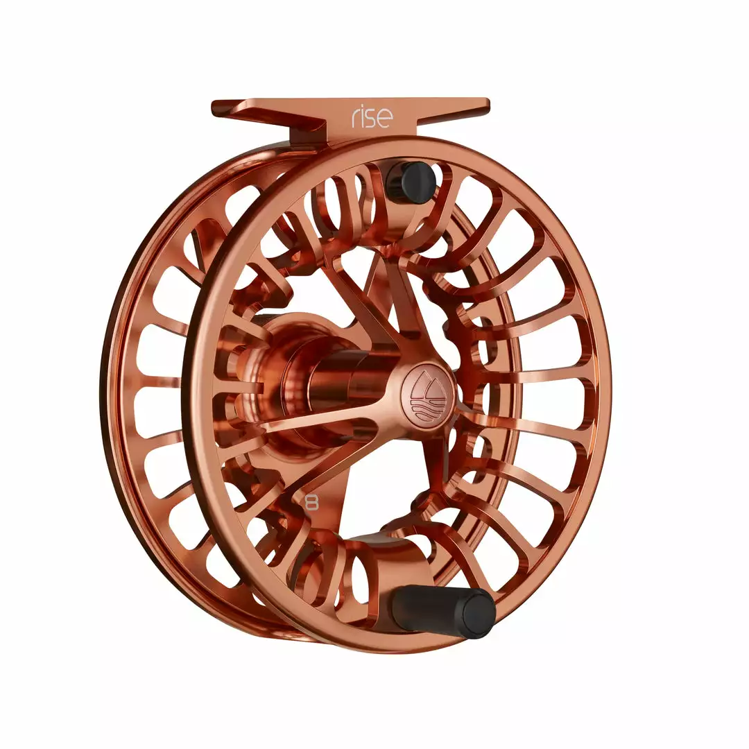 Redington Rise III Reel 7/8wt | Rose Gold 5 Redington Rise III Reel 7/8wt | Rose Gold