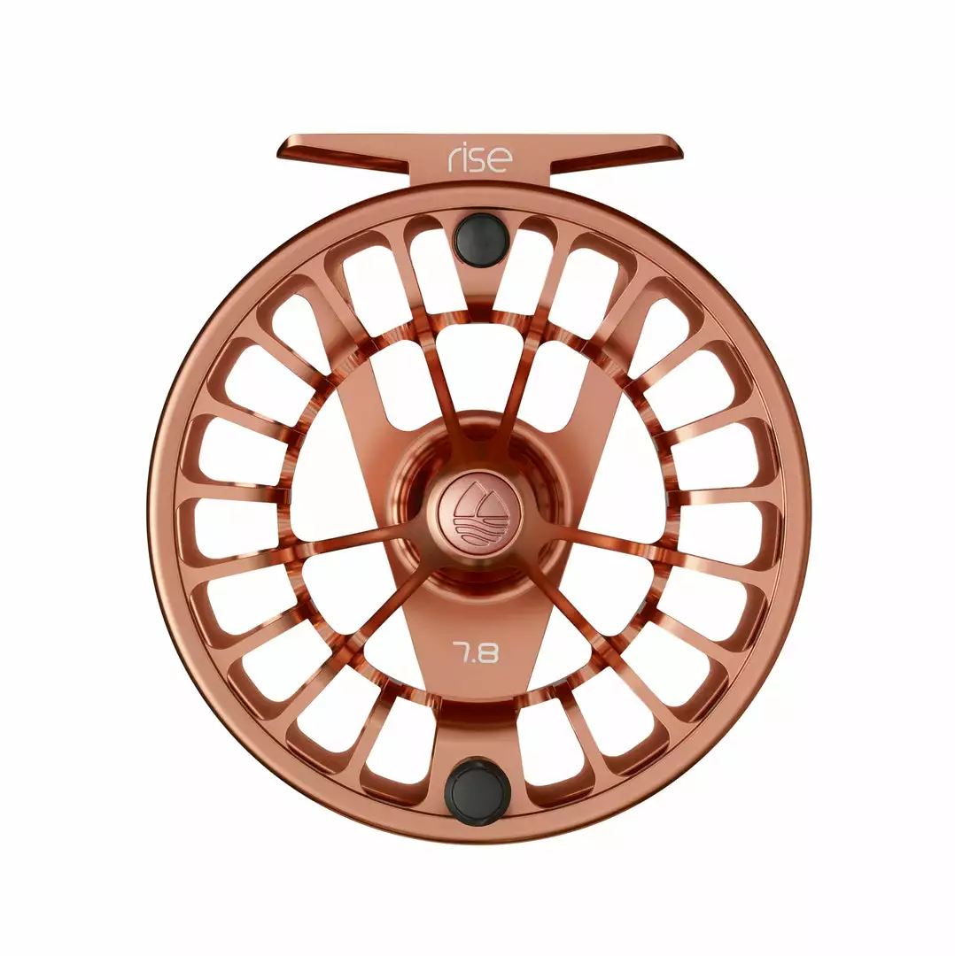 Redington Rise III Reel 7/8wt | Rose Gold 4 Redington Rise III Reel 7/8wt | Rose Gold
