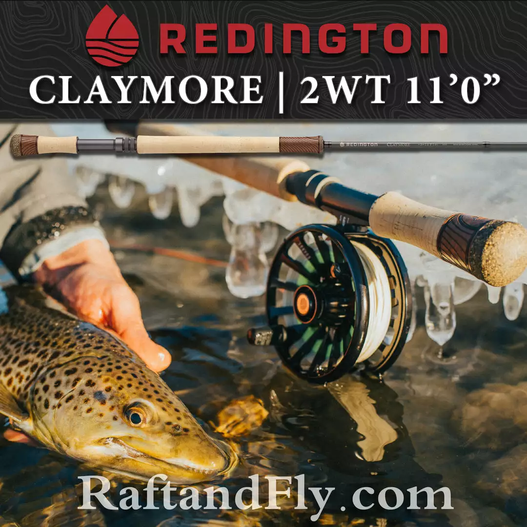 Redington Claymore Trout Spey 2wt 11'0" 3 Redington Claymore Trout Spey 2wt 11'0"