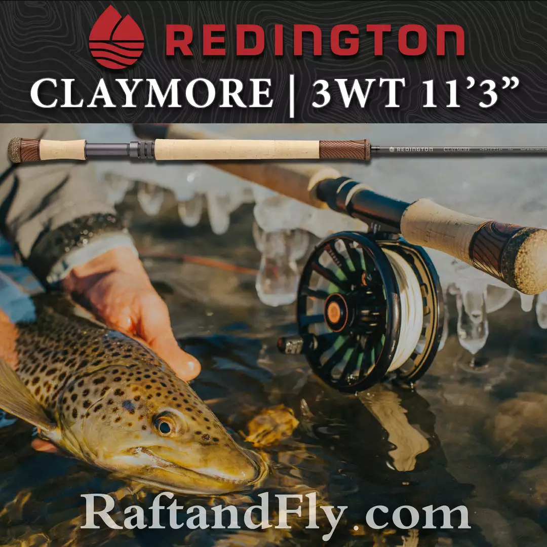 Redington Claymore Trout Spey 3wt 11'3" 3 Redington Claymore Trout Spey 3wt 11'3"
