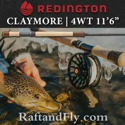 Redington Claymore Trout Spey 4wt 11'6"