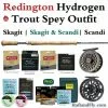 Redington Hydrogen 4wt Trout Spey Outfit - Skagit, SA Scandi, Or Both