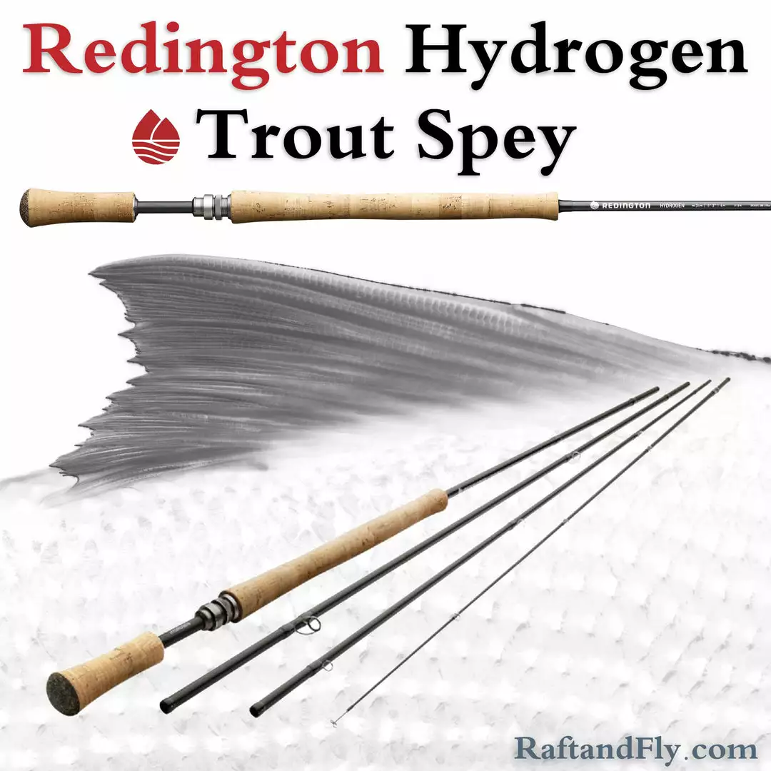 Redington Hydrogen Trout Spey 2wt 11'0" 3 Redington Hydrogen Trout Spey 2wt 11'0"
