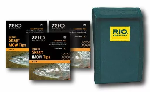 Rio 3D MOW 3x Tip Kit T-11 Medium Lines 4 Rio 3D MOW 3x Tip Kit T-11 Medium Lines