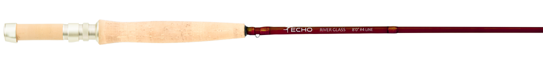ECHO River Glass 4wt Amber Seductive Caramel 8'0" 4 ECHO River Glass 4wt Amber Seductive Caramel 8'0"
