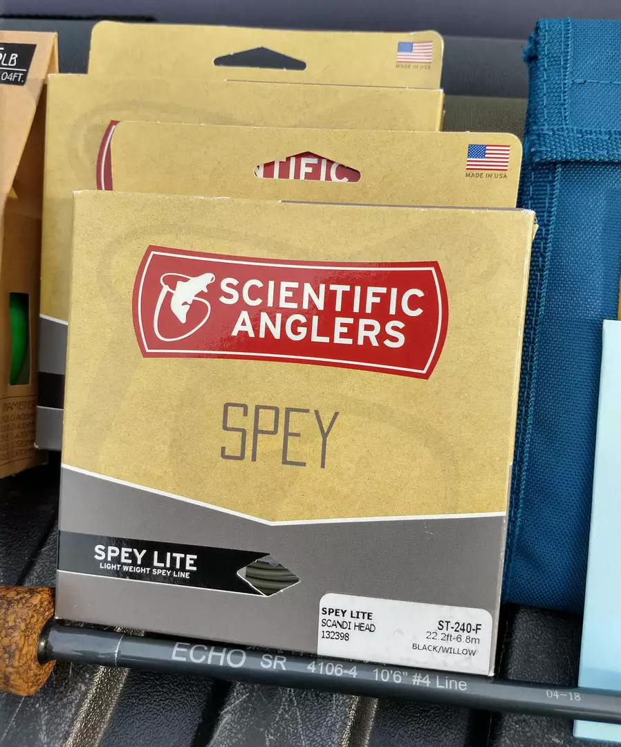 Scientific Anglers Spey Lite Scandi 210 Gr. 4 Scientific Anglers Spey Lite Scandi 210 Gr.