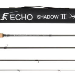 Echo Shadow II 2wt 10'0" Outfit - Free Nymph Line