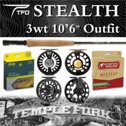 TFO Stealth Euro Nymph 3wt 10'6