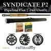 Syndicate P2 Pipeline Pro 2wt 10'0" Outfit 1 Syndicate P2 Pipeline Pro 2wt 10'0" Outfit