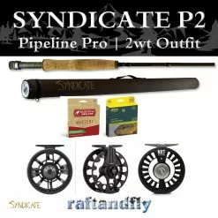 Syndicate P2 Pipeline Pro 2wt 10'0" Outfit
