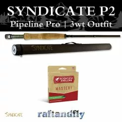 Syndicate P2 Pipeline Pro 3wt 10'0" Outfit