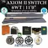 Temple Fork Outfitters TFO Axiom II Switch 6wt 11'0" Outfit