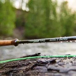 TFO Axiom II Switch 7wt 11'0" Outfit Temple Fork Outfitters