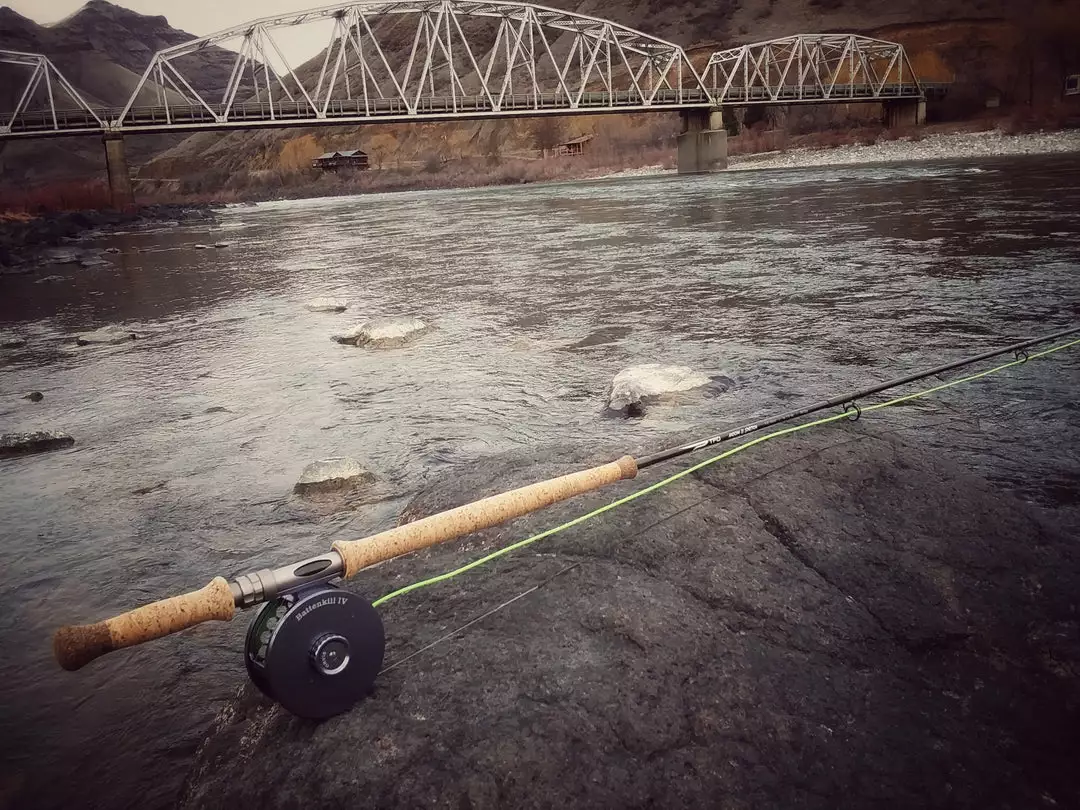 Temple Fork Outfitters TFO Axiom II Switch 6wt 11'0" Outfit 4 Temple Fork Outfitters TFO Axiom II Switch 6wt 11'0" Outfit