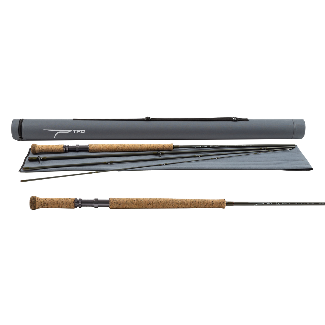 Temple Fork Outfitters TFO Axiom II Switch 6wt 11'0" Outfit 7 Temple Fork Outfitters TFO Axiom II Switch 6wt 11'0" Outfit