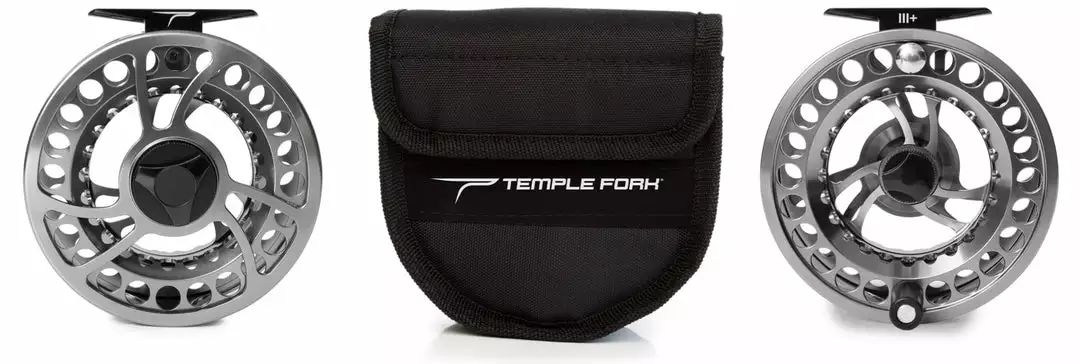 TFO BVK SD II 5/6wt Fly Reel Temple Fork Outfitters 4 TFO BVK SD II 5/6wt Fly Reel Temple Fork Outfitters