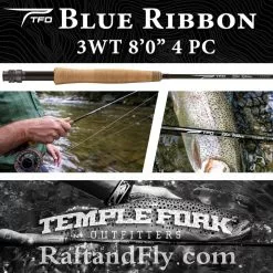 TFO Blue Ribbon 3wt 8'0"