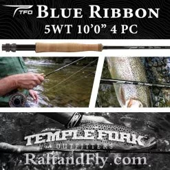 TFO Blue Ribbon 5wt 10'0" Temple Fork Outfitters