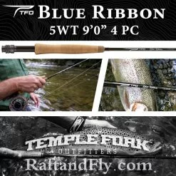 Temple Fork Outfitters TFO Blue Ribbon 5wt 9'0"