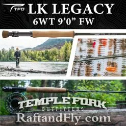 Temple Fork Outfitters TFO LK Legacy FW 6wt 9'0"