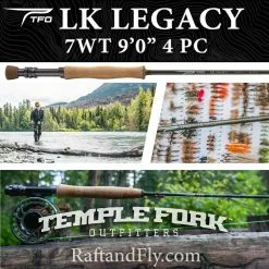 Temple Fork Outfitters TFO LK Legacy 7wt 9'0"